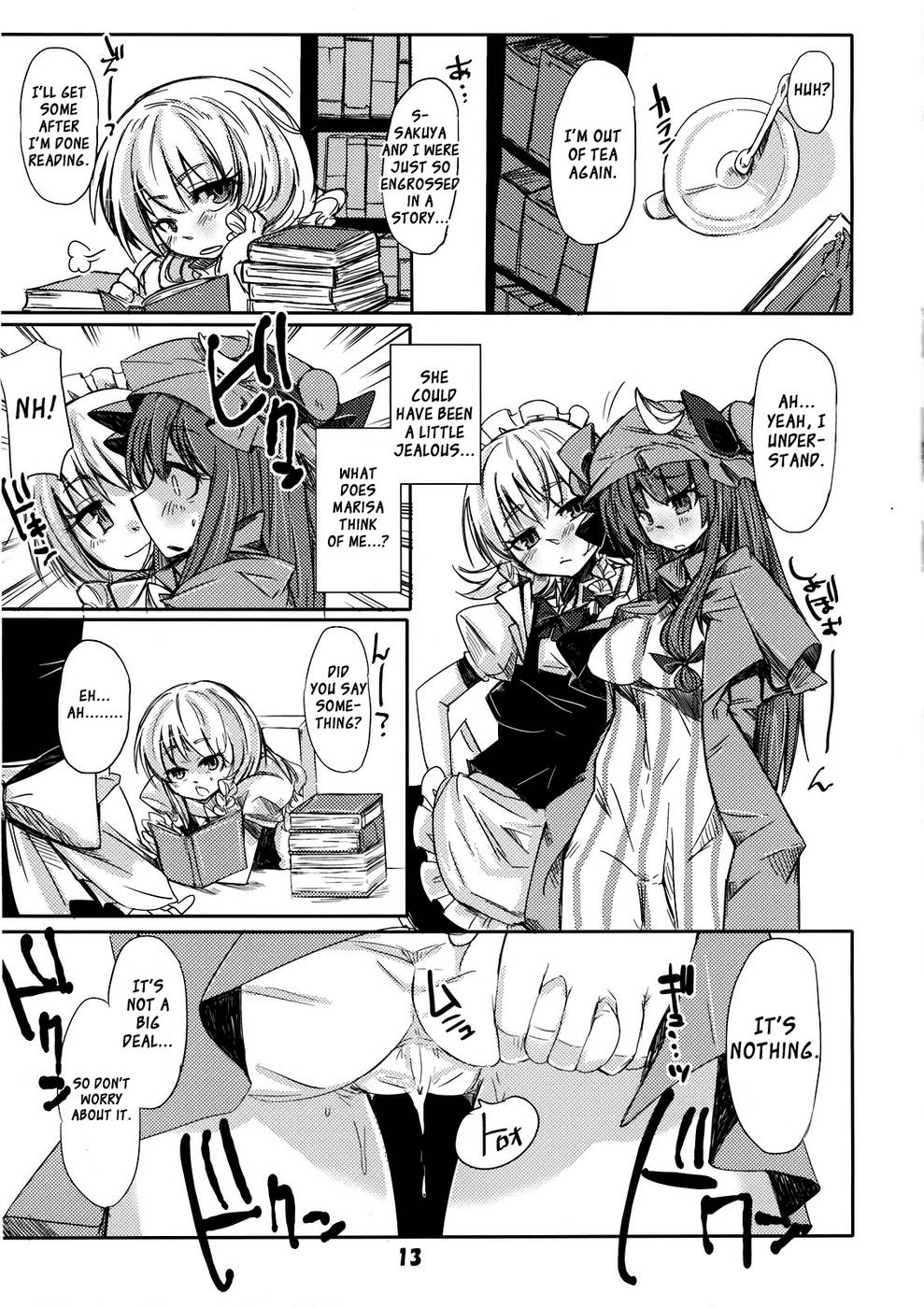 Hentai Manga Comic-Murasaki no Bara ga Somaru-Read-12